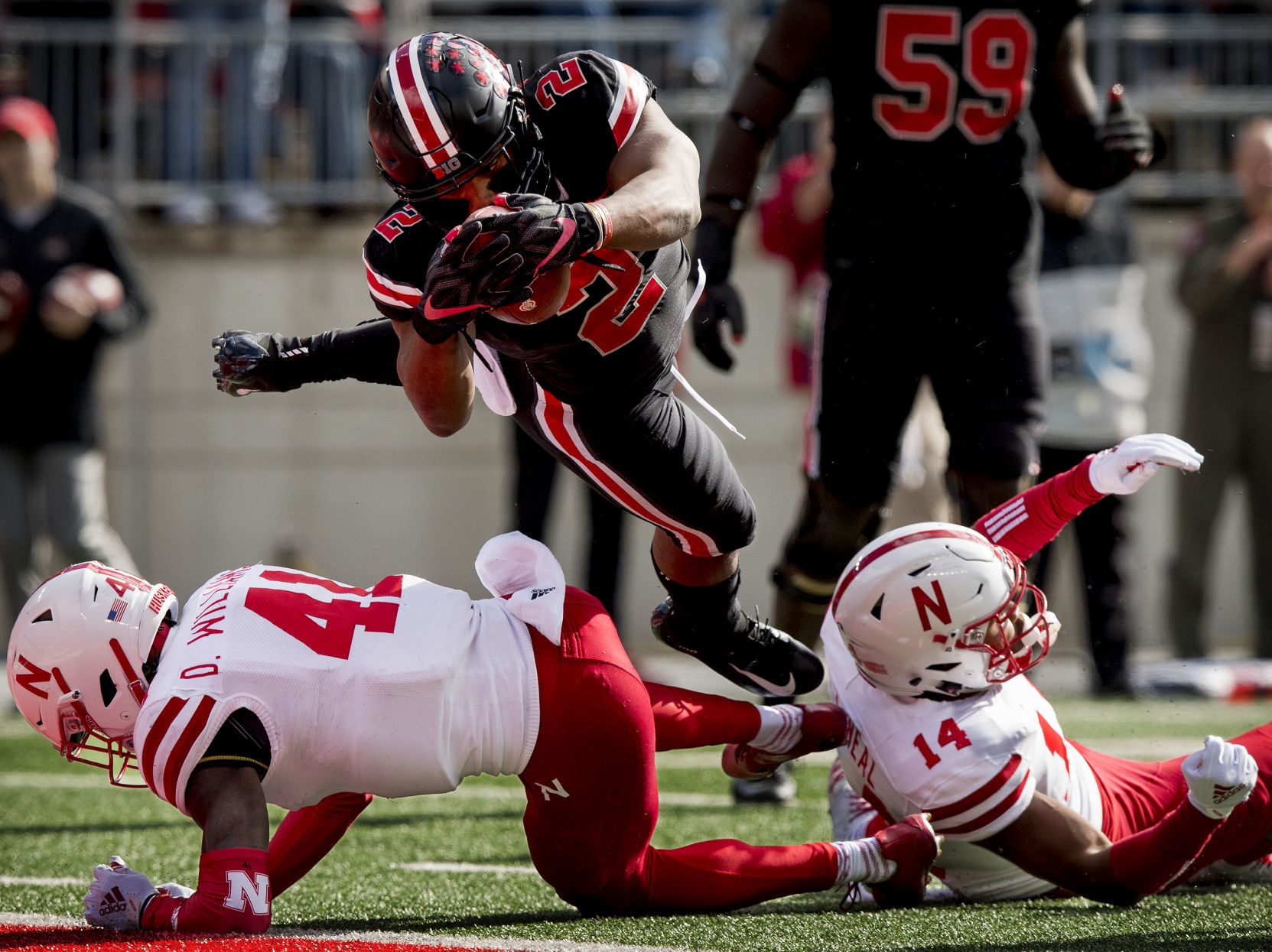 Nebraska vs. Ohio State, 11.3.18
